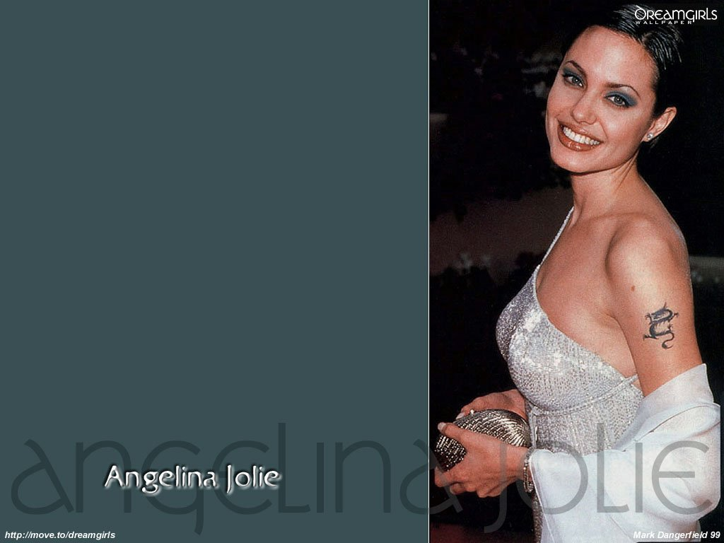 Wallpapers Celebrities Women Angelina Jolie 