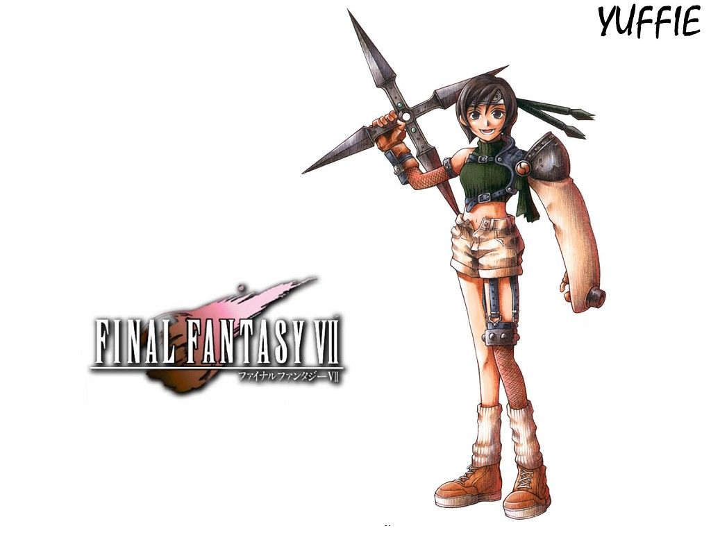 Fonds d'cran Jeux Vido Final Fantasy VII 