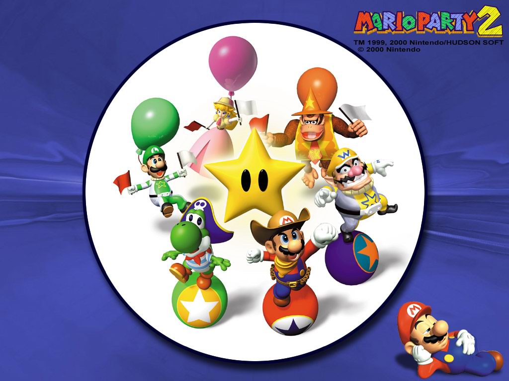 Wallpapers Video Games Mario Party 2 