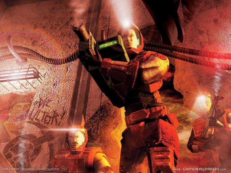 Wallpapers Video Games Red Faction Wallpaper N34143