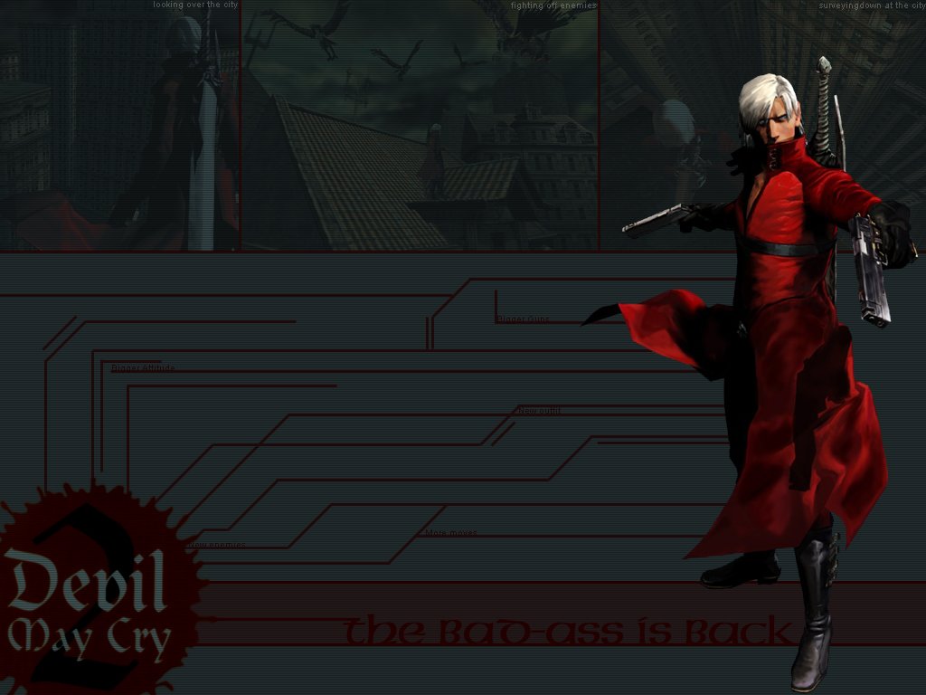 Fonds d'cran Jeux Vido Devil May Cry 