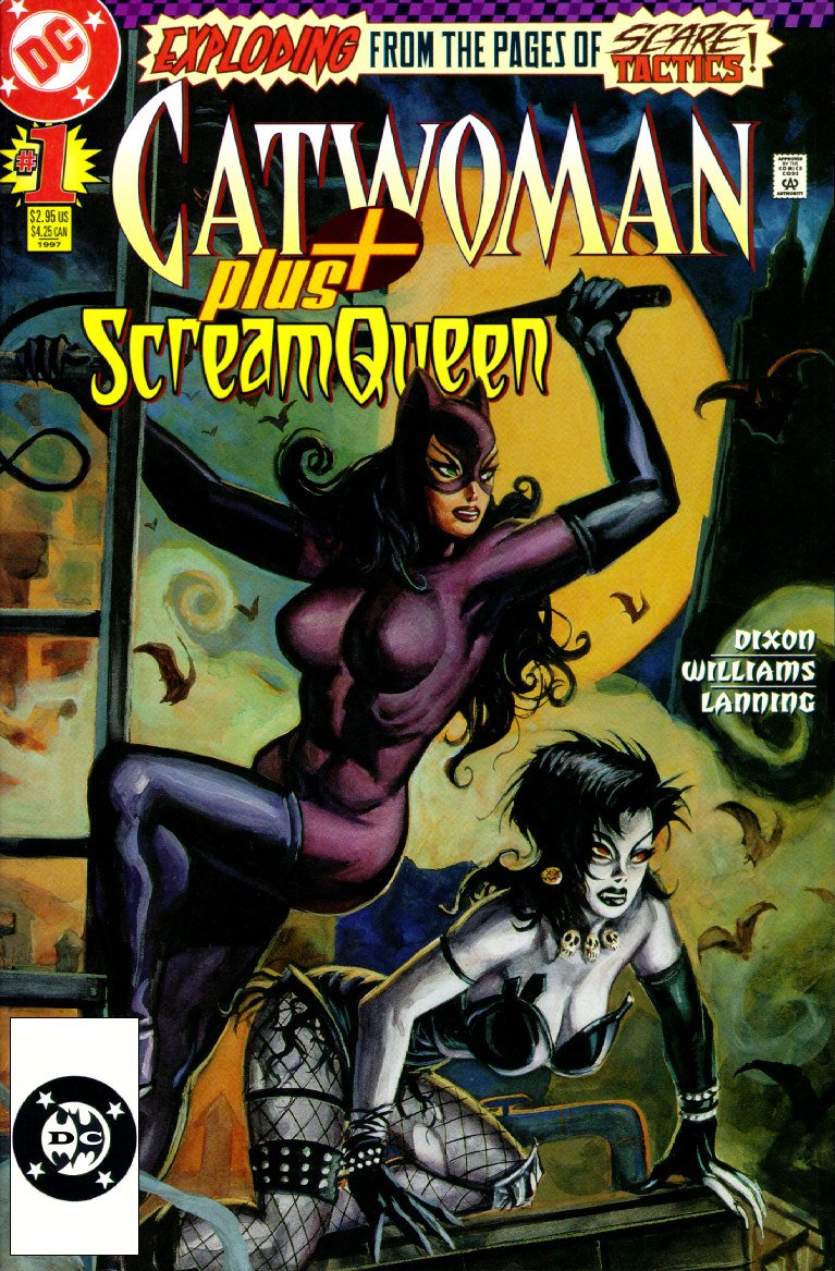 Fonds d'cran Comics et BDs Catwoman (couvertures) 