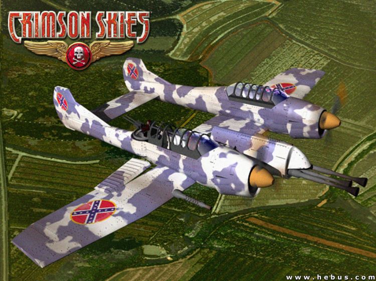 Fonds d'cran Jeux Vido Crimson Skies Wallpaper N31627