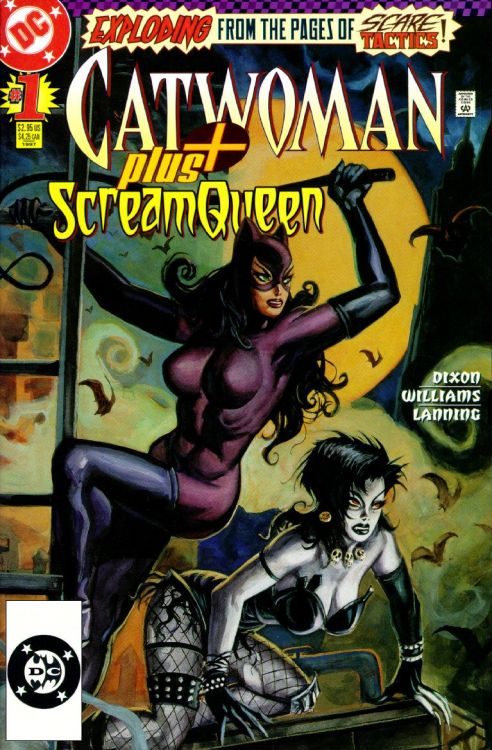 Fonds d'cran Comics et BDs Catwoman (couvertures) Wallpaper N47129