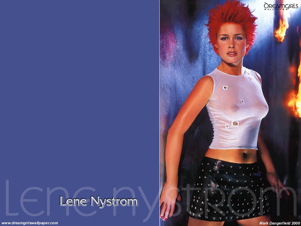 Wallpapers Celebrities Women Lene Nystrom 