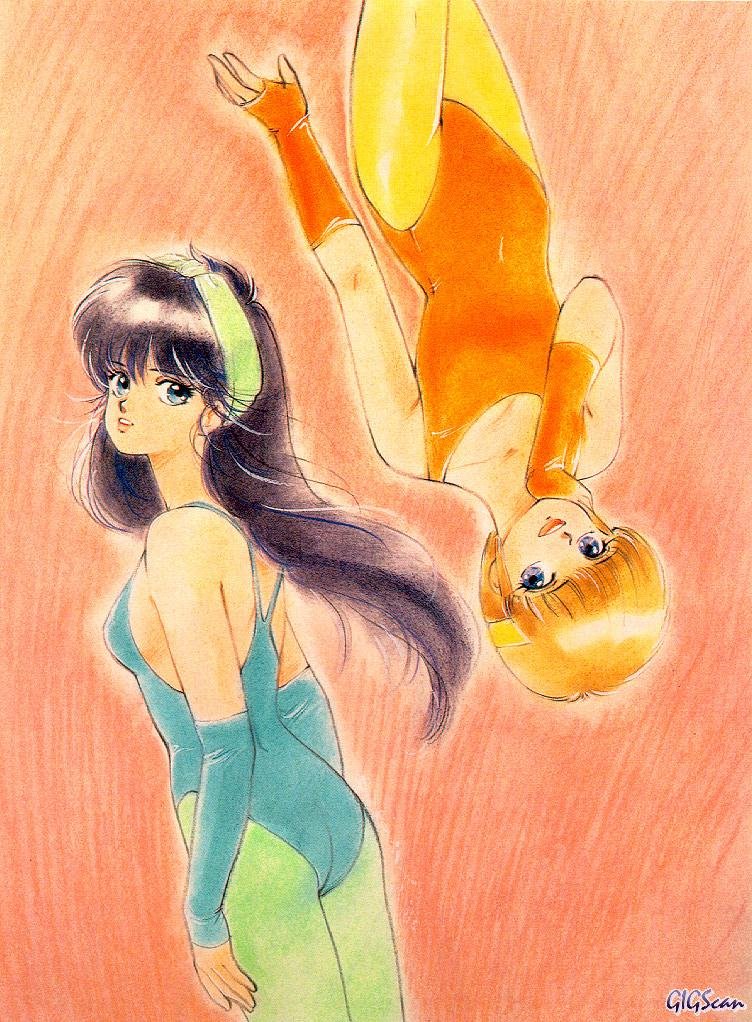 Fonds d'cran Manga Kimagure Orange Road 