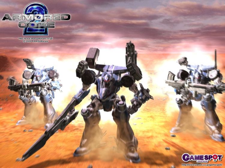 Wallpapers Video Games Armored Core 2 Wallpaper N30976