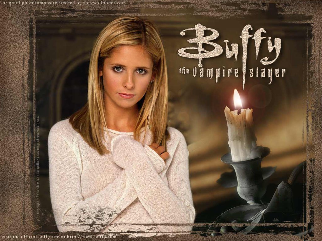 Fonds d'cran Sries TV Buffy Contre Les Vampires 