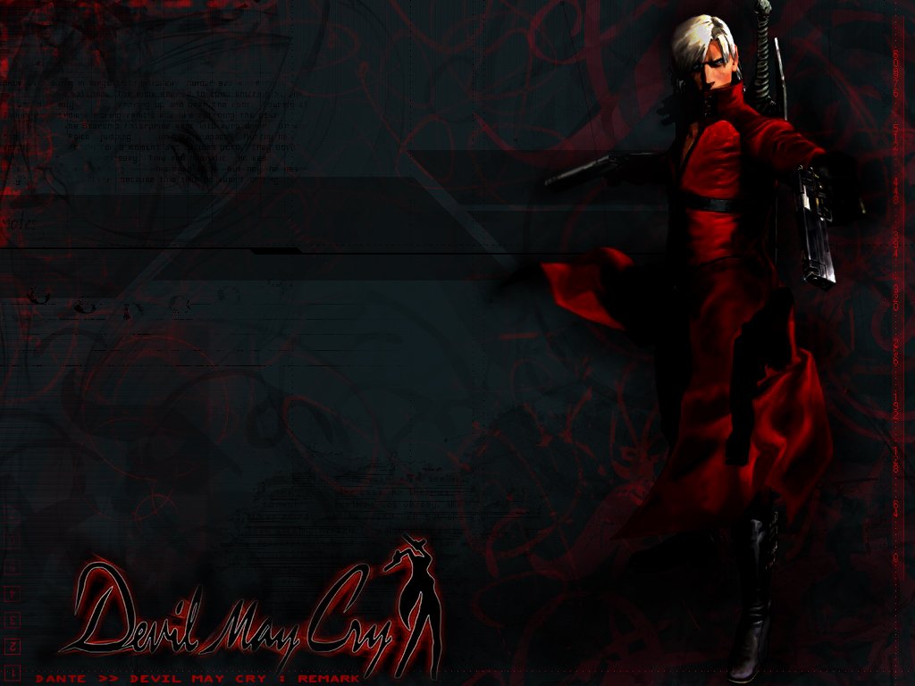 Fonds d'cran Jeux Vido Devil May Cry 