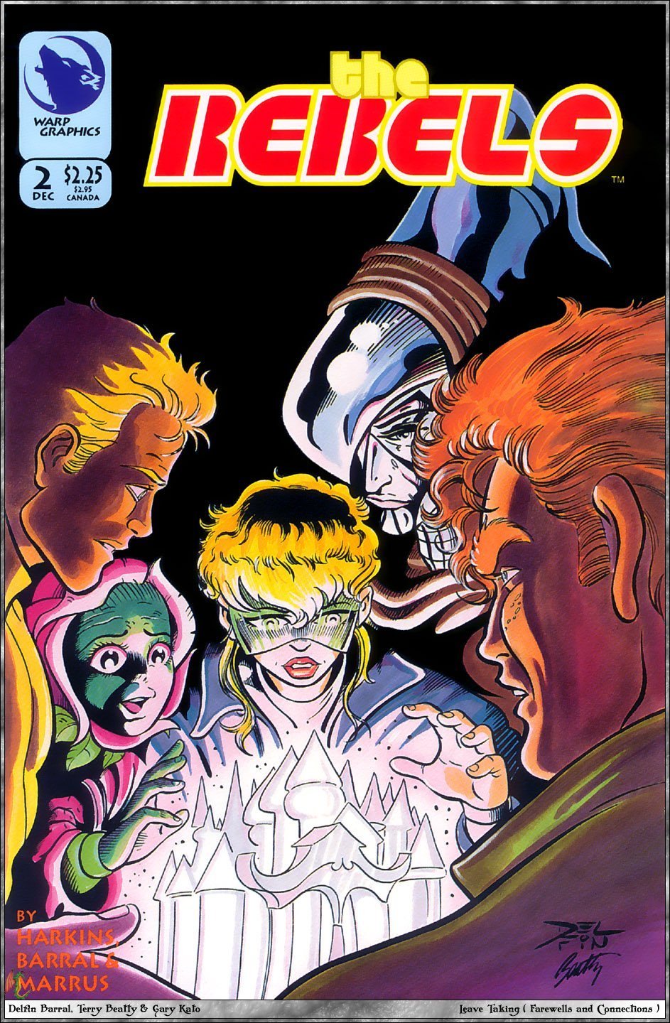 Fonds d'cran Comics et BDs Elfquest (couvertures) 