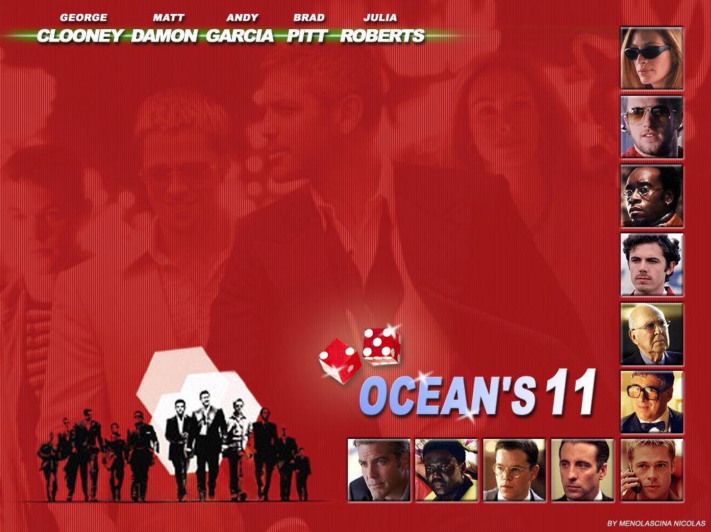 Wallpapers Movies Ocean's Eleven 