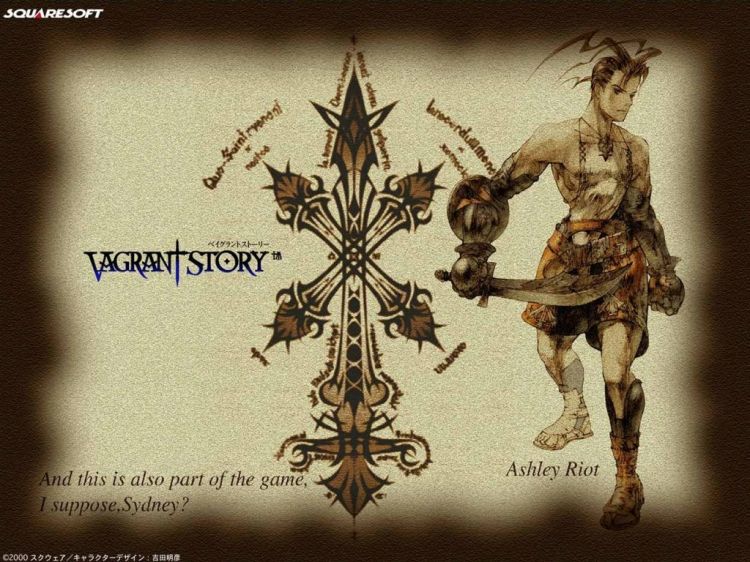 Fonds d'cran Jeux Vido Vagrant Story Wallpaper N35325