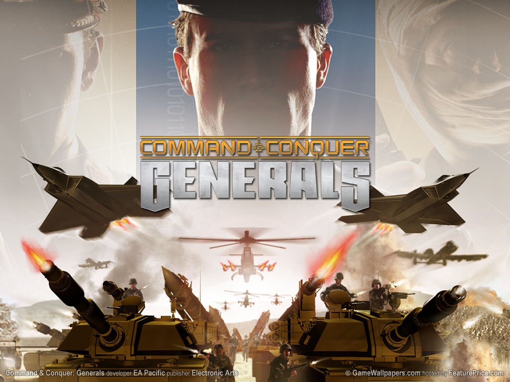 Fonds d'cran Jeux Vido Command and Conquer : Generals 