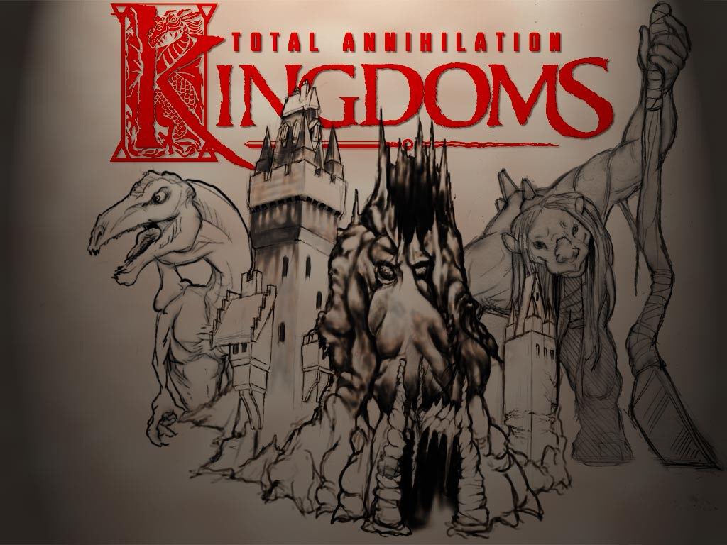 Wallpapers Video Games Total Annihilation Kingdoms 