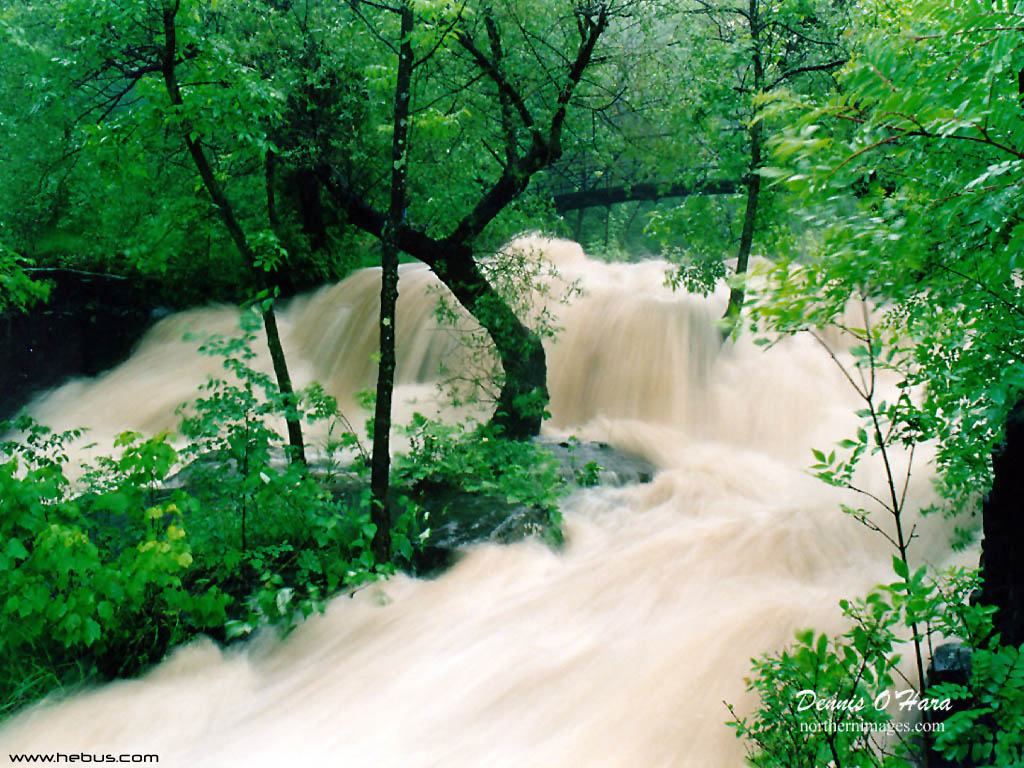 Fonds d'cran Nature Cascades - Chutes 