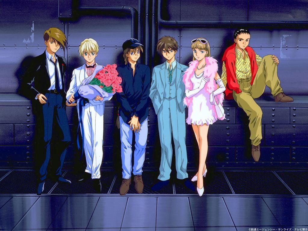 Wallpapers Cartoons Gundam Wing 