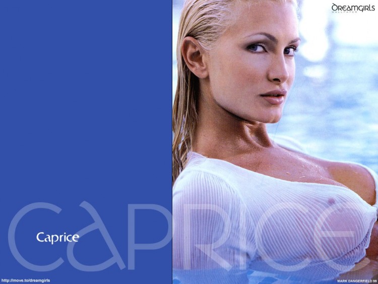 Wallpapers Celebrities Women Caprice Bourret Wallpaper N58639