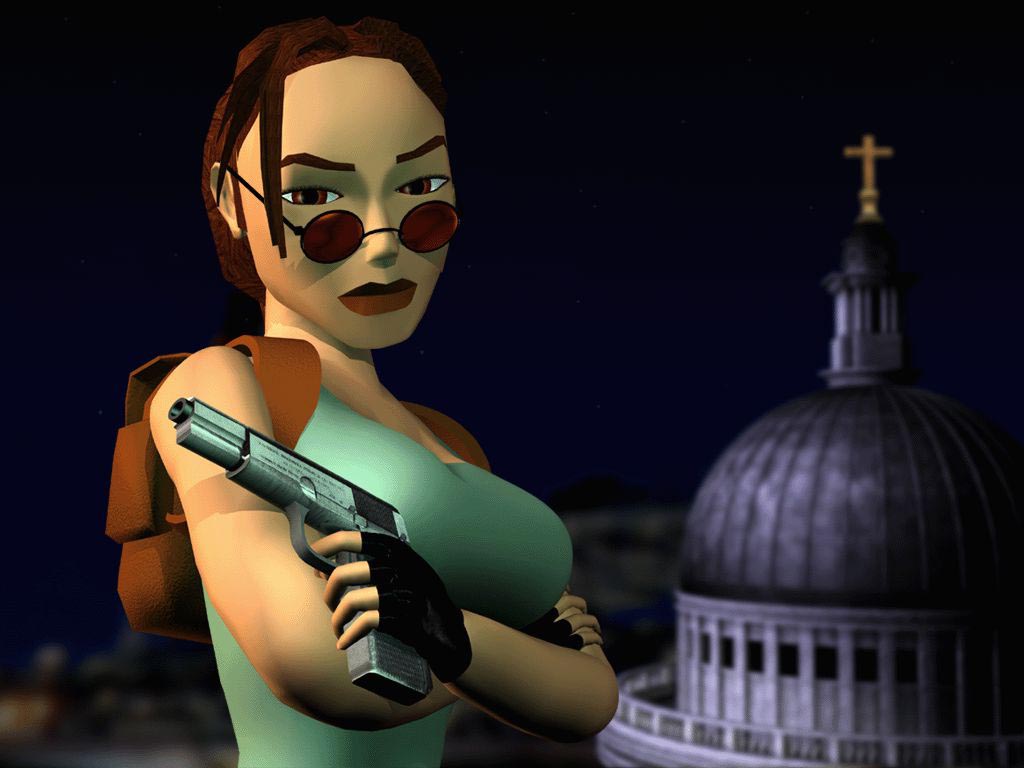 Fonds d'cran Jeux Vido Tomb Raider 