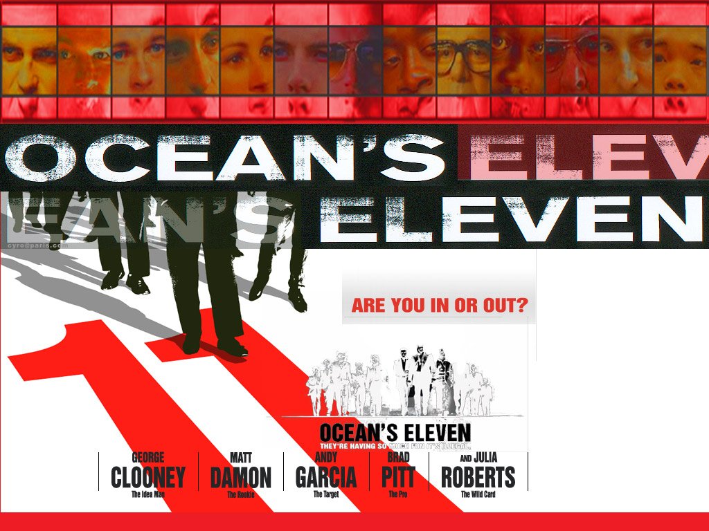 Wallpapers Movies Ocean's Eleven 