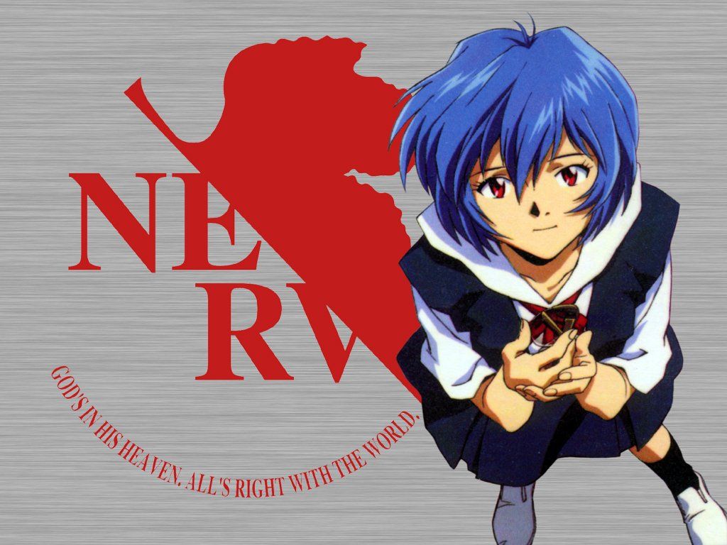 Wallpapers Cartoons Evangelion 