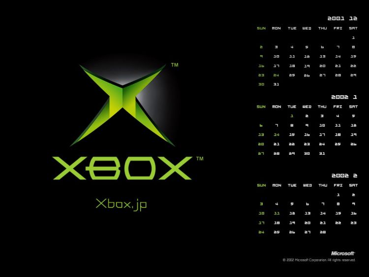 Fonds d'cran Jeux Vido XBox Wallpaper N35746