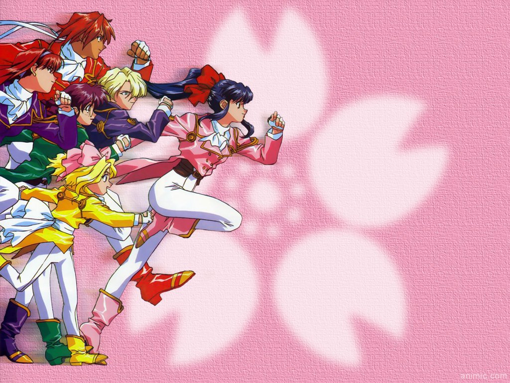 Wallpapers Manga Sakura Wars 