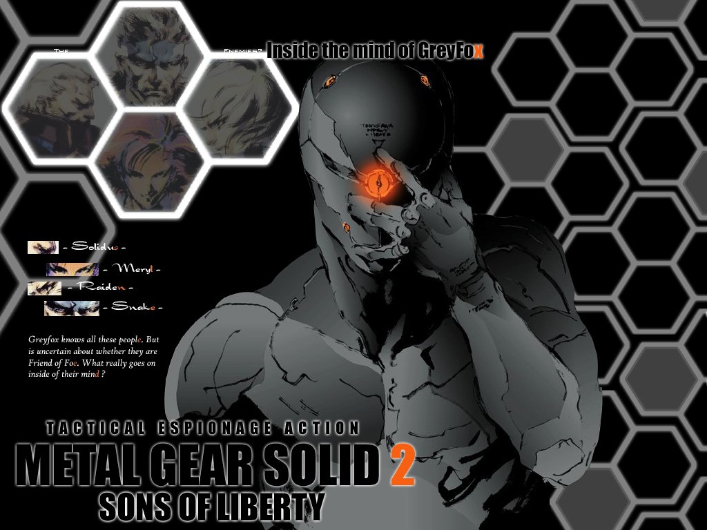 Wallpapers Video Games Metal Gear Solid 2 - Sons Of Liberty 