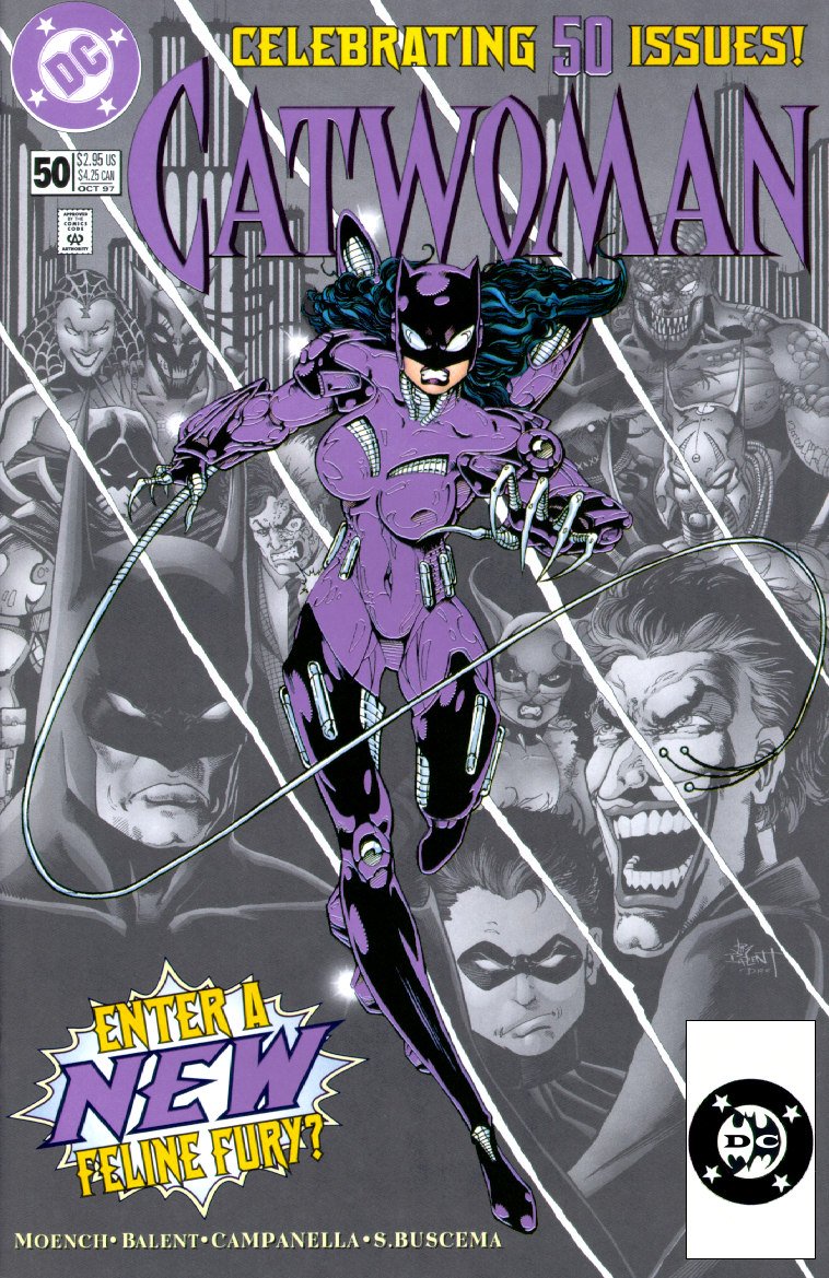 Fonds d'cran Comics et BDs Catwoman (couvertures) 