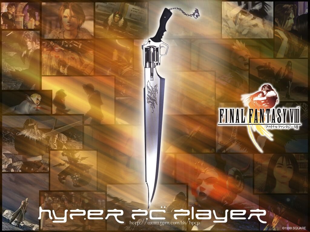 Wallpapers Video Games Final Fantasy VIII 