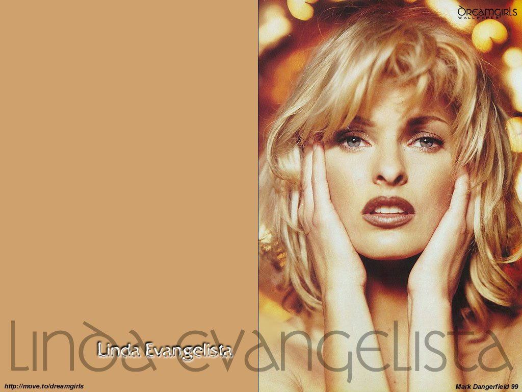 Fonds d'cran Clbrits Femme Linda Evangelista 