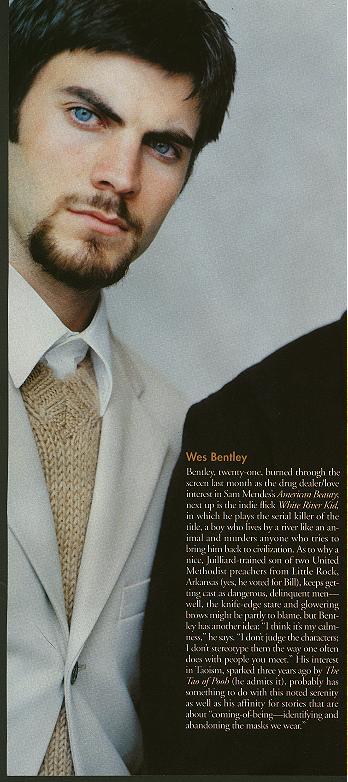 Fonds d'cran Clbrits Homme Wes Bentley 