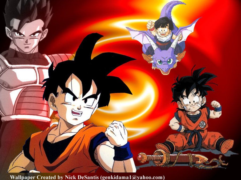 Wallpapers Manga Dragon Ball Z 