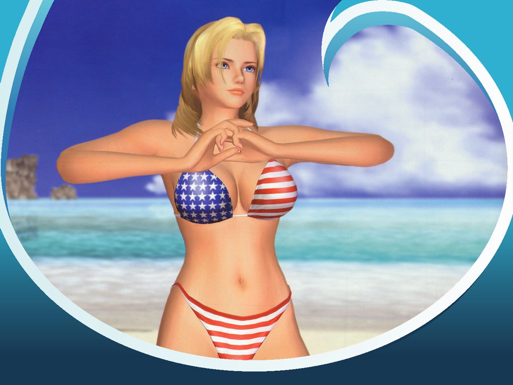 Fonds d'cran Jeux Vido Dead or Alive Xtreme Beach Volleyball 