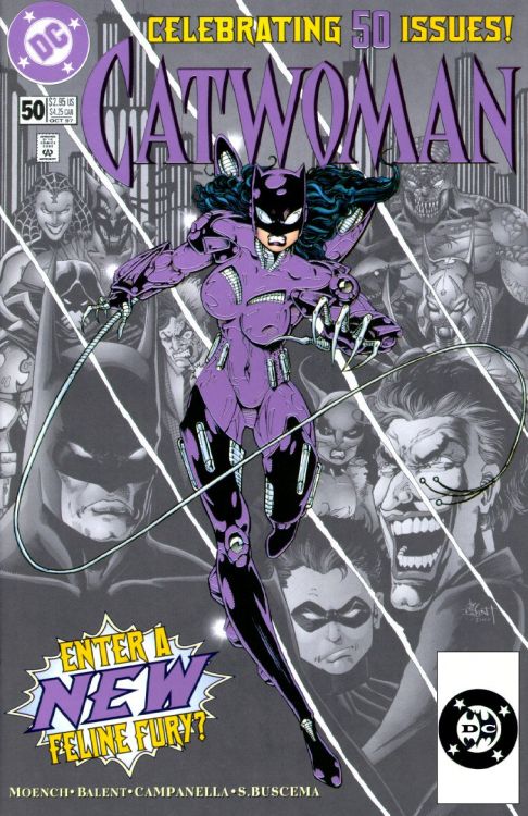 Fonds d'cran Comics et BDs Catwoman (couvertures) Wallpaper N47089