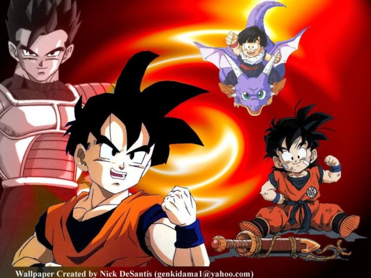 Wallpapers Manga Dragon Ball Z Wallpaper N48906