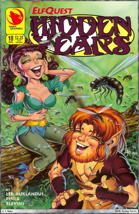 Fonds d'cran Comics et BDs Elfquest (couvertures) Wallpaper N47420