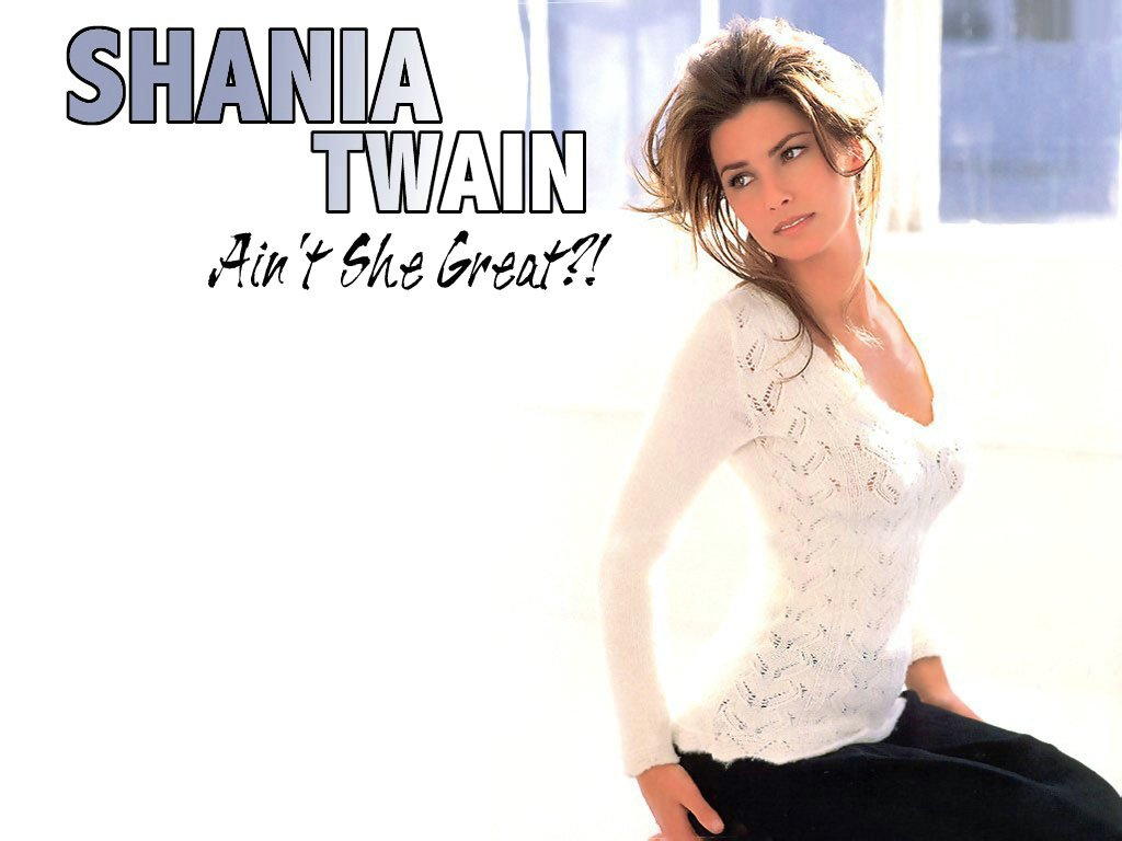 Fonds d'cran Musique Shania Twain 