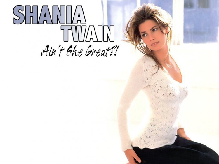 Fonds d'cran Musique Shania Twain Wallpaper N57919