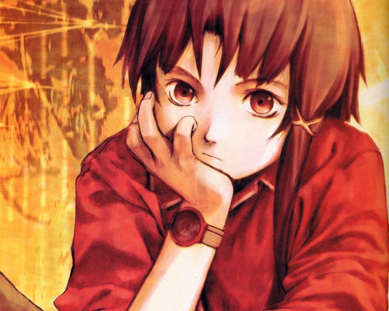 Wallpapers Manga Serial Experiments Lain 