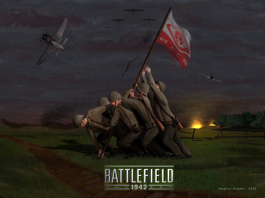 Fonds d'cran Jeux Vido Battlefield 1942 