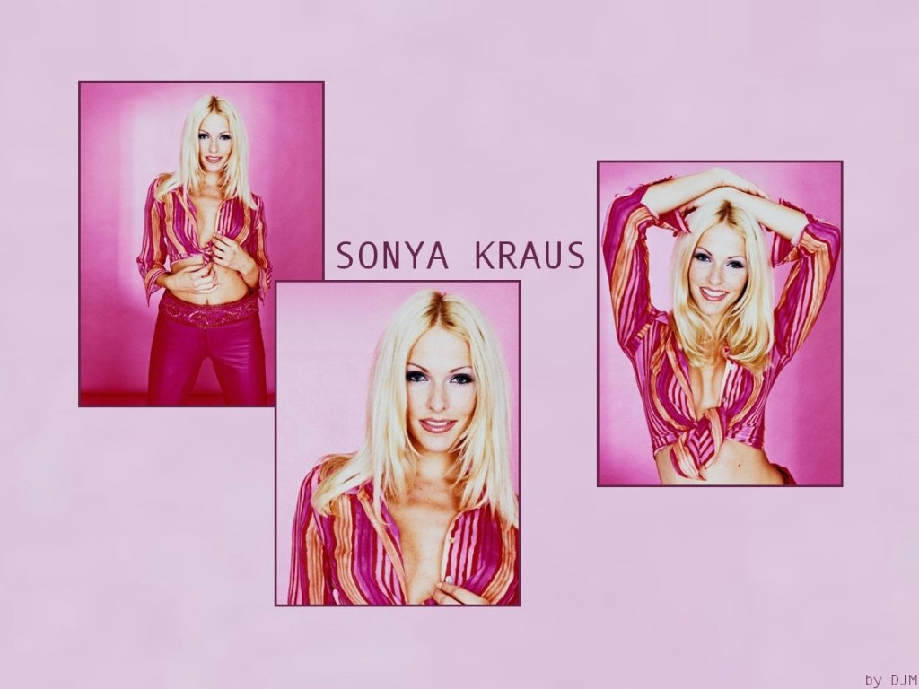 Fonds d'cran Clbrits Femme Sonya Kraus 