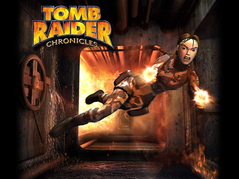 Fonds d'cran Jeux Vido Tomb Raider 