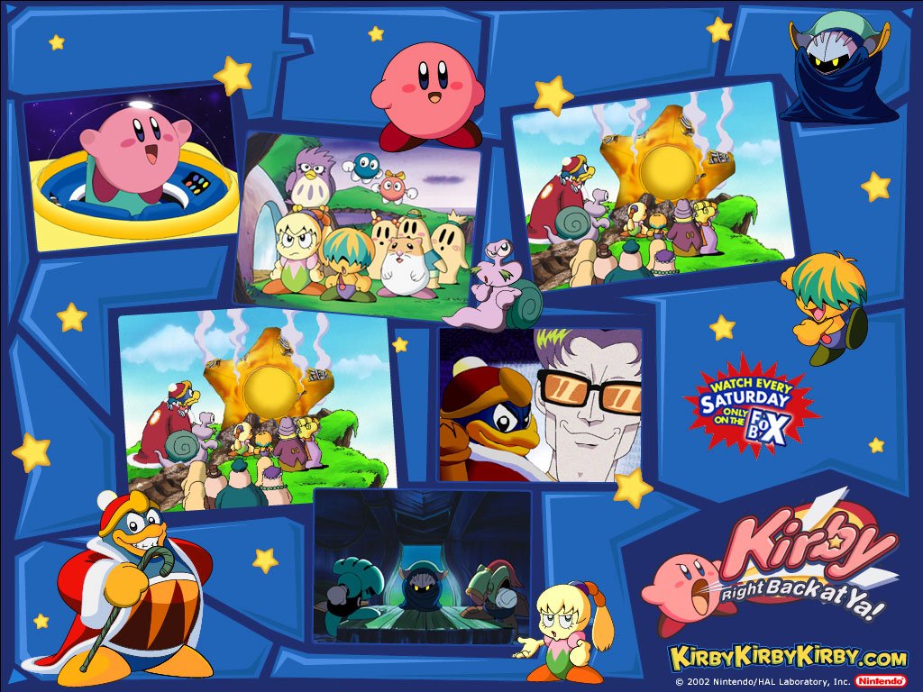 Wallpapers Video Games Kirby 