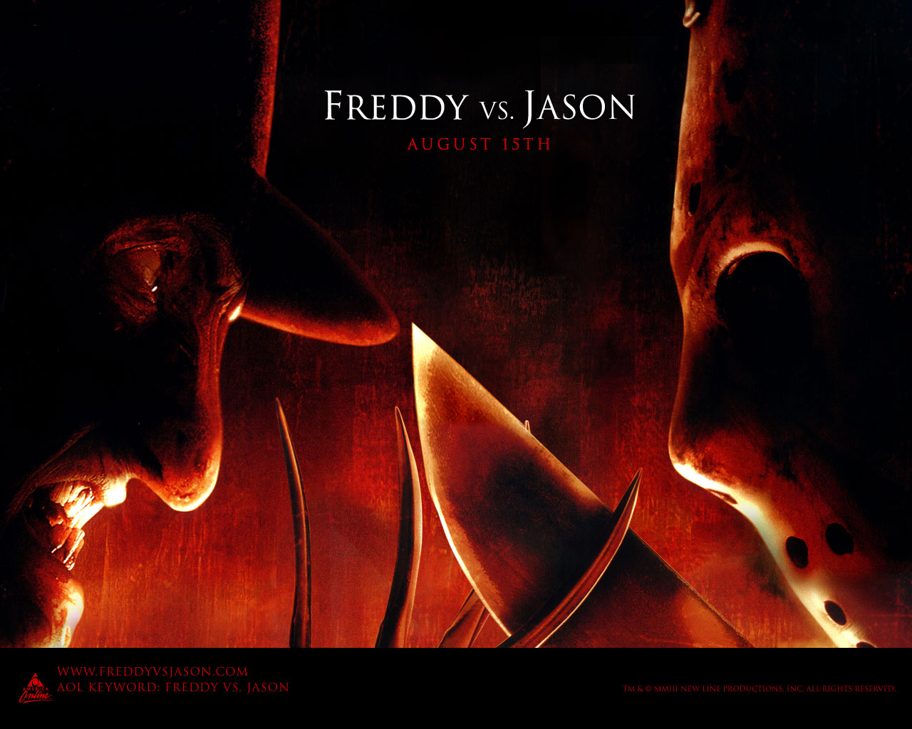 Wallpapers Movies Freddy Vs Jason 