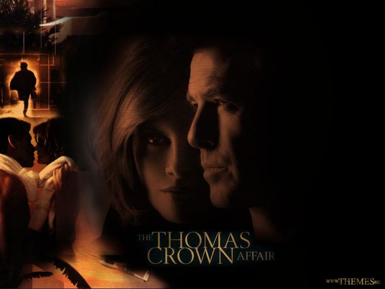 Fonds d'cran Cinma L'Affaire Thomas Crown Wallpaper N25444