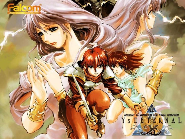 Wallpapers Video Games Ys II Eternal Wallpaper N35786