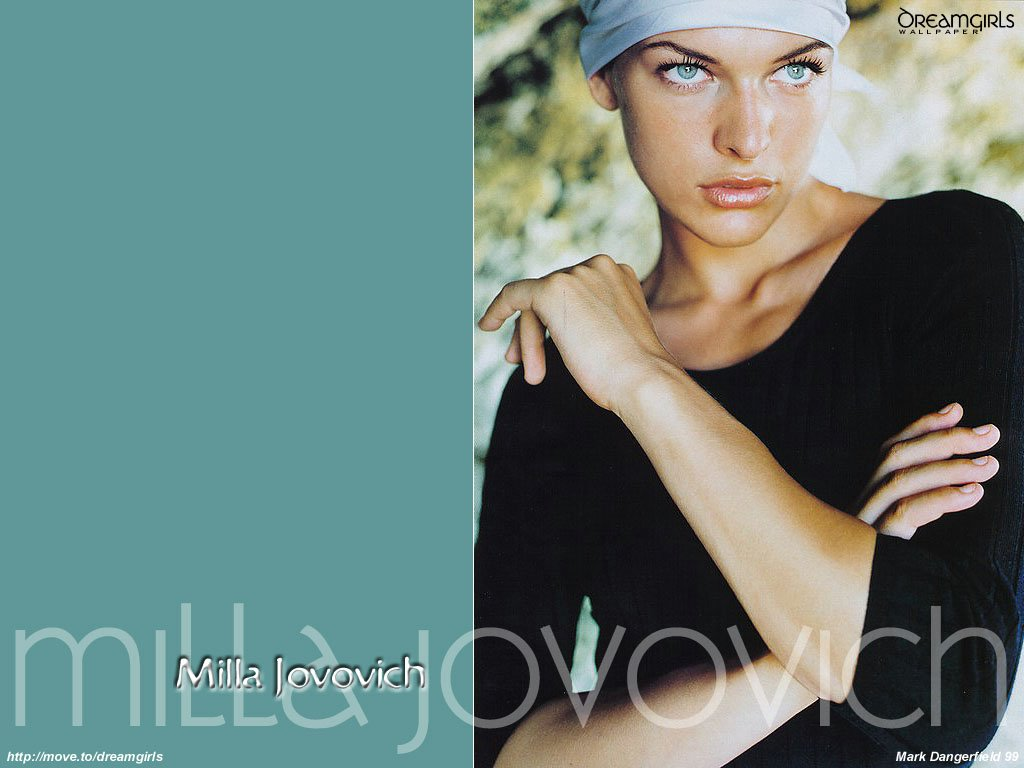 Fonds d'cran Clbrits Femme Milla Jovovich 