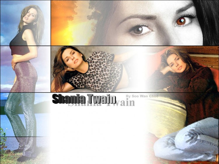 Fonds d'cran Musique Shania Twain Wallpaper N57951