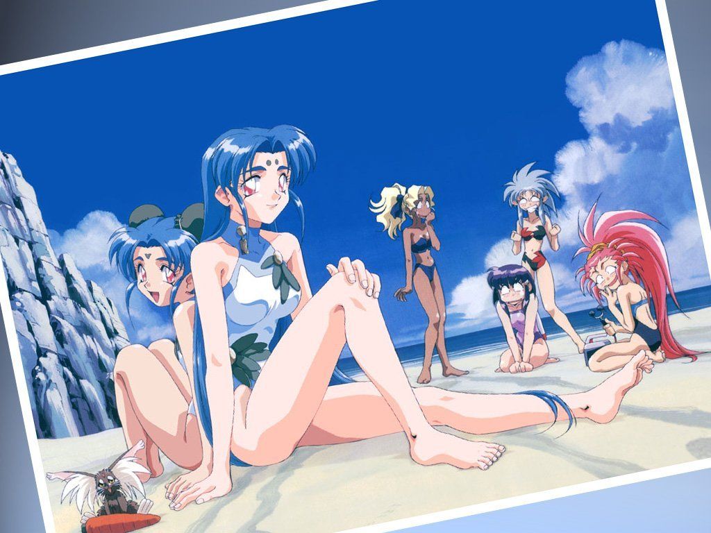 Wallpapers Manga Tenchi Muyo 