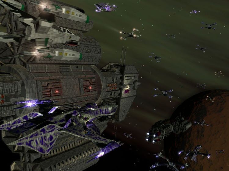 Fonds d'cran Sries TV Babylon 5 Wallpaper N29942